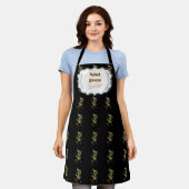 Golden Shears Luxury Stylist Business Schürze (Getragen)