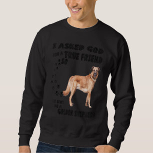 Golden Shepherd Quote Mama Vater Kostüm, deutscher Sweatshirt