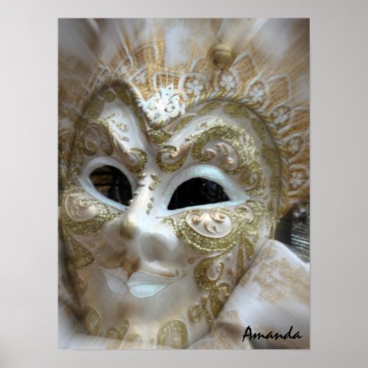 Golden Shimmers Poster (Vorne)