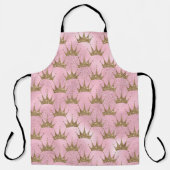 Golden Shining Crown Schürze (Vorderseite)