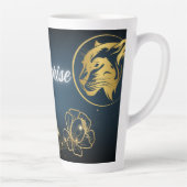 Golden Shooting Star Überraschung Milchtasse (Rechts)