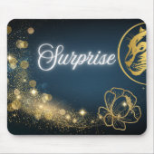 Golden Shooting Star Überraschung Mousepad (Vorne)