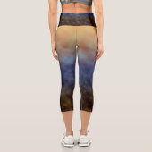 Golden Shoreline Capri Leggings (Rückseite)