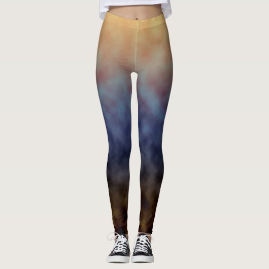 Golden Shoreline Leggings (Vorderseite)