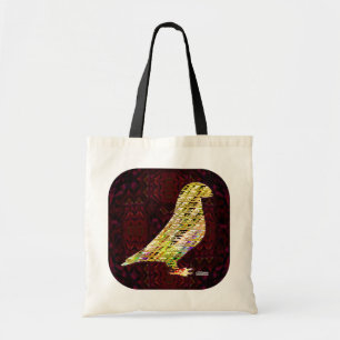 Golden Show Racer Pigeon Tragetasche