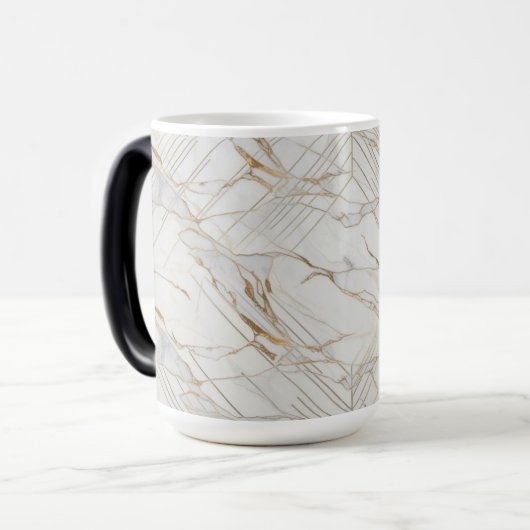 Golden Sigil Tasse (Vorderseite Links)