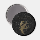 Golden Sign Magnet (Vorderseite/Rückseite)