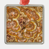 GOLDEN SILBERNES ORNAMENT (Vorne)