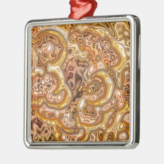 GOLDEN SILBERNES ORNAMENT (Links)