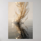 Golden Silence Poster (Vorne)