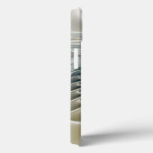 Golden Silver Blume Fantasy abstraktes Fraktal Kun Case-Mate iPhone Hülle (Rückseite / Rechts)