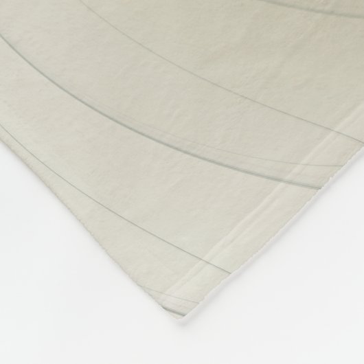 Golden Silver Blume Fantasy abstraktes Fraktal Kun Fleecedecke (Ecke)