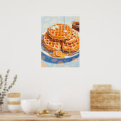 Golden Sirup Bliss Poster (Küche)