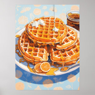 Golden Sirup Bliss Poster