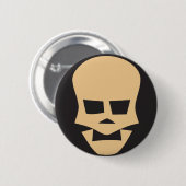 Golden skull button (Vorne & Hinten)