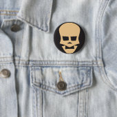 Golden skull button (Beispiel)