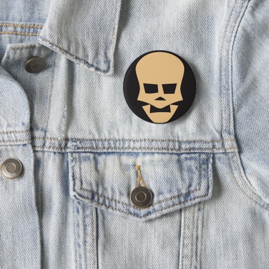 Golden skull button (Beispiel)