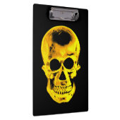 Golden Skull Clipboard Klemmbrett (Rechts)