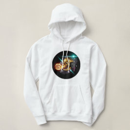 Golden Skull Music Hoodie 💀 🎶