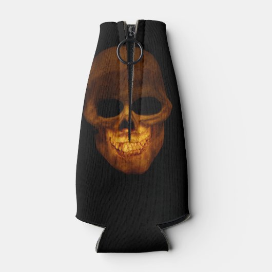 Golden Skull Split Head Flaschenkühler (Rückseite)
