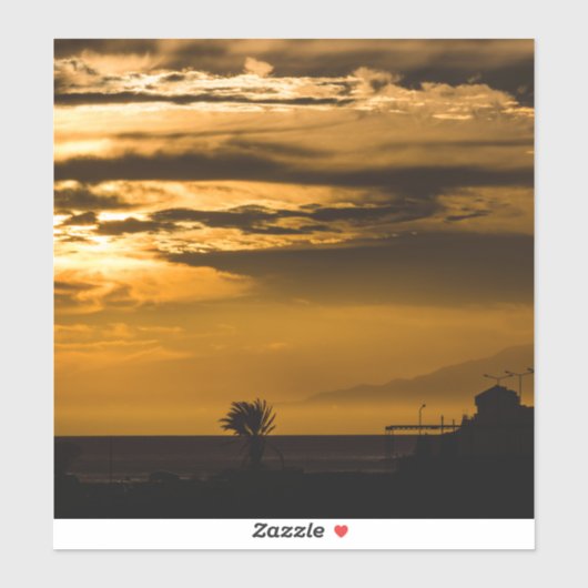 Golden Sky Aufkleber (Blatt)