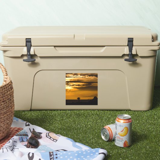 Golden Sky Aufkleber (Kühler)