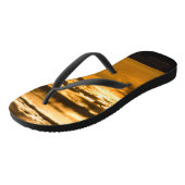 Golden Sky Badesandalen (Schrägansicht)