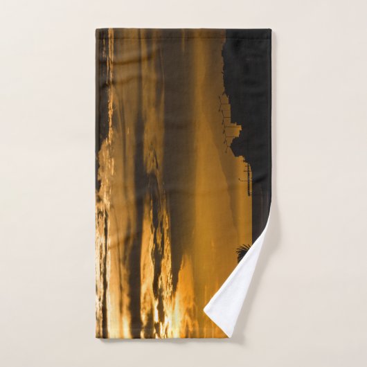 Golden Sky Badhandtuch Set (Handtuch)