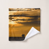 Golden Sky Badhandtuch Set (Waschlappen)
