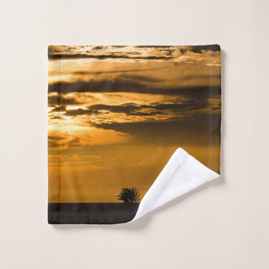 Golden Sky Badhandtuch Set (Waschlappen)