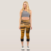 Golden Sky Capri Leggings (Vorderseite)