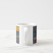 Golden Sky - Espresso Art Cup Espressotasse (Rückseite)