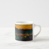 Golden Sky - Espresso Art Cup Espressotasse (Rechts)