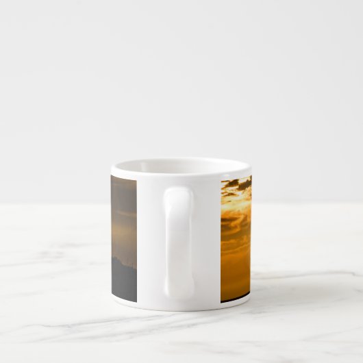 Golden Sky Espressotasse (Rückseite)