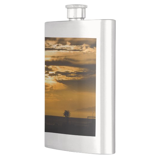 Golden Sky Flachmann (Links)