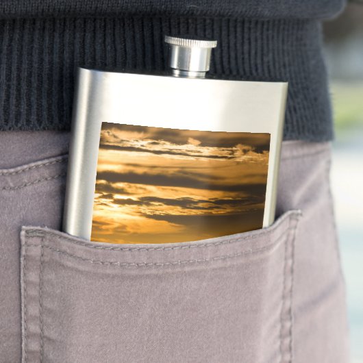 Golden Sky Flachmann (Beispiel)