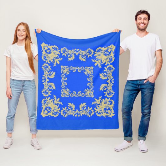 Golden Sky Fleecedecke (Beispiel)