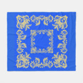 Golden Sky Fleecedecke (Vorderseite (Horizontal))