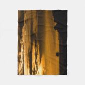 Golden Sky Fleecedecke (Vorderseite)