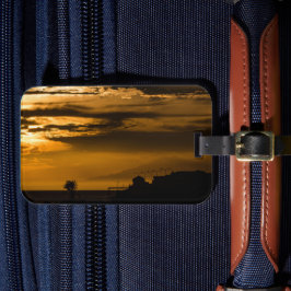 Golden Sky Gepäckanhänger
