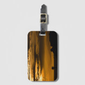 Golden Sky Gepäckanhänger (Vorderseite Vertikal)