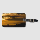 Golden Sky Gepäckanhänger (Vorderseite (Horizontal))