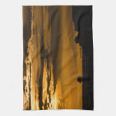 Golden Sky Geschirrtuch (Vertikal)