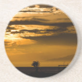 Golden Sky Getränkeuntersetzer (Vorne)