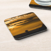 Golden Sky Getränkeuntersetzer (Linke Seite)