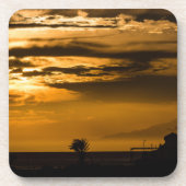 Golden Sky Getränkeuntersetzer (Vorderseite)