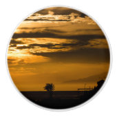Golden Sky Keramikknauf (Vorderseite)