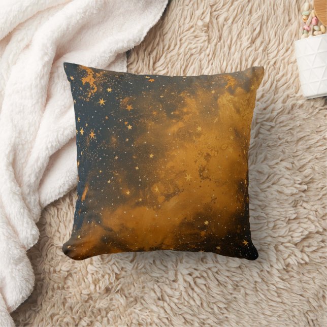 Golden Sky Kissen (Decke)