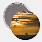 Golden Sky Magnet (Vorderseite/Rückseite)