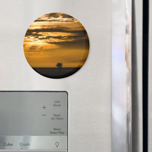 Golden Sky Magnet (In Situ (Kühlschrank))